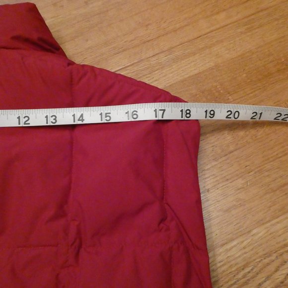 Men's Down Vest Reversible As New - Picture 15 of 16